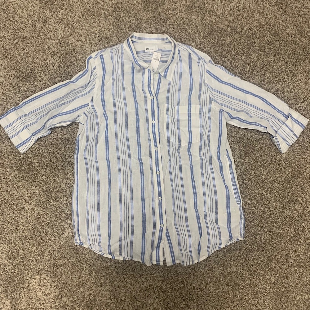 GAP linen shirt